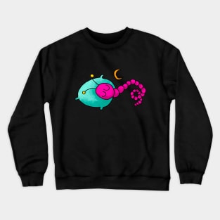 sleepy worm Crewneck Sweatshirt